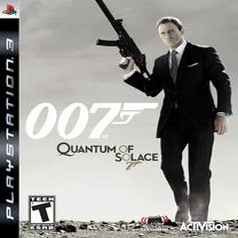 007 Quantum of Solace – (CIB Flaw) (Playstation 3)