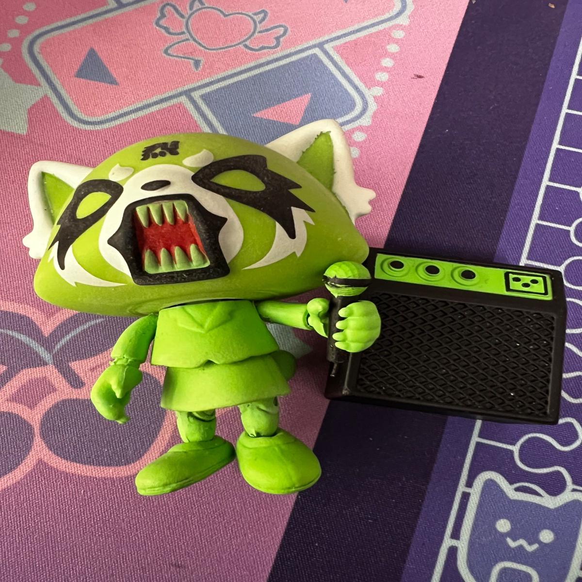Aggretsuko Glow in the Dark (Rare) - Loyal Subjects x Sanrio