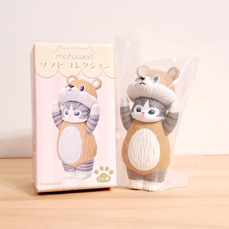Bear - Mofusand Soft Vinyl Collection