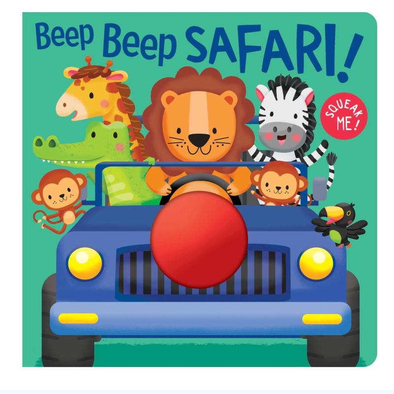 BOOK BEEP BEEP SAFARI