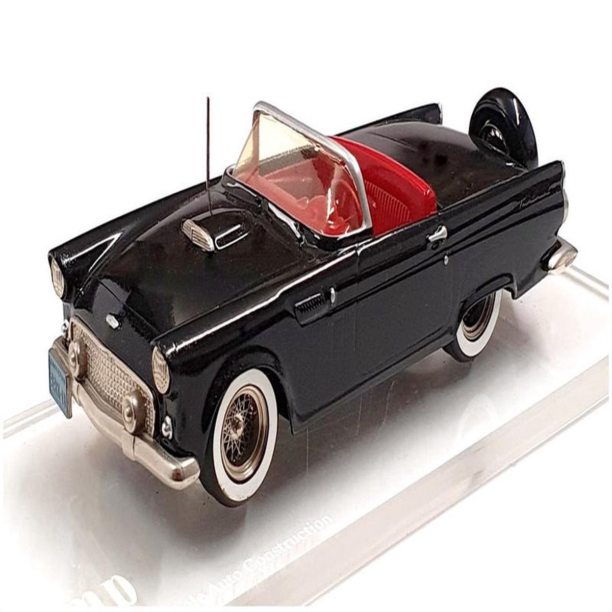 Brooklin 143 Scale BRK13 008 8211 1956 Ford Thunderbird REWORKED By DMP 1 Of 100