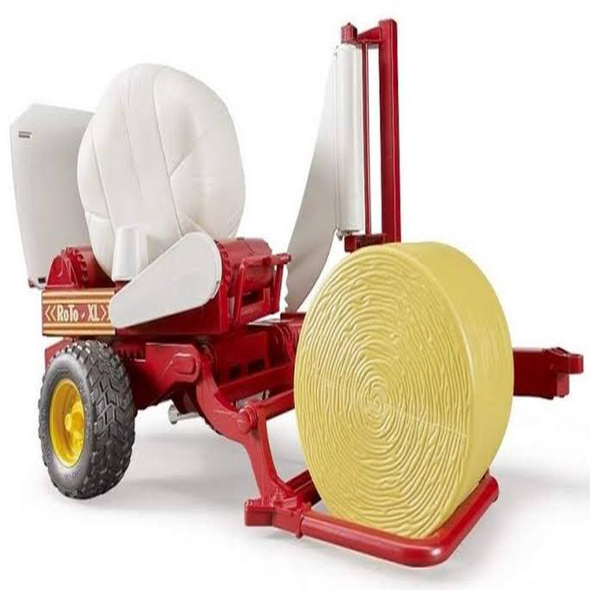 BRUDER 116 BALE WRAPPER WOCHRE 038 BALES