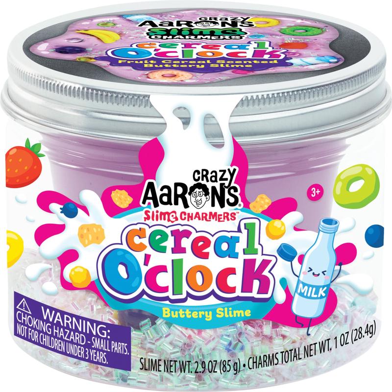 Cereal O' Clock Slime Charmers