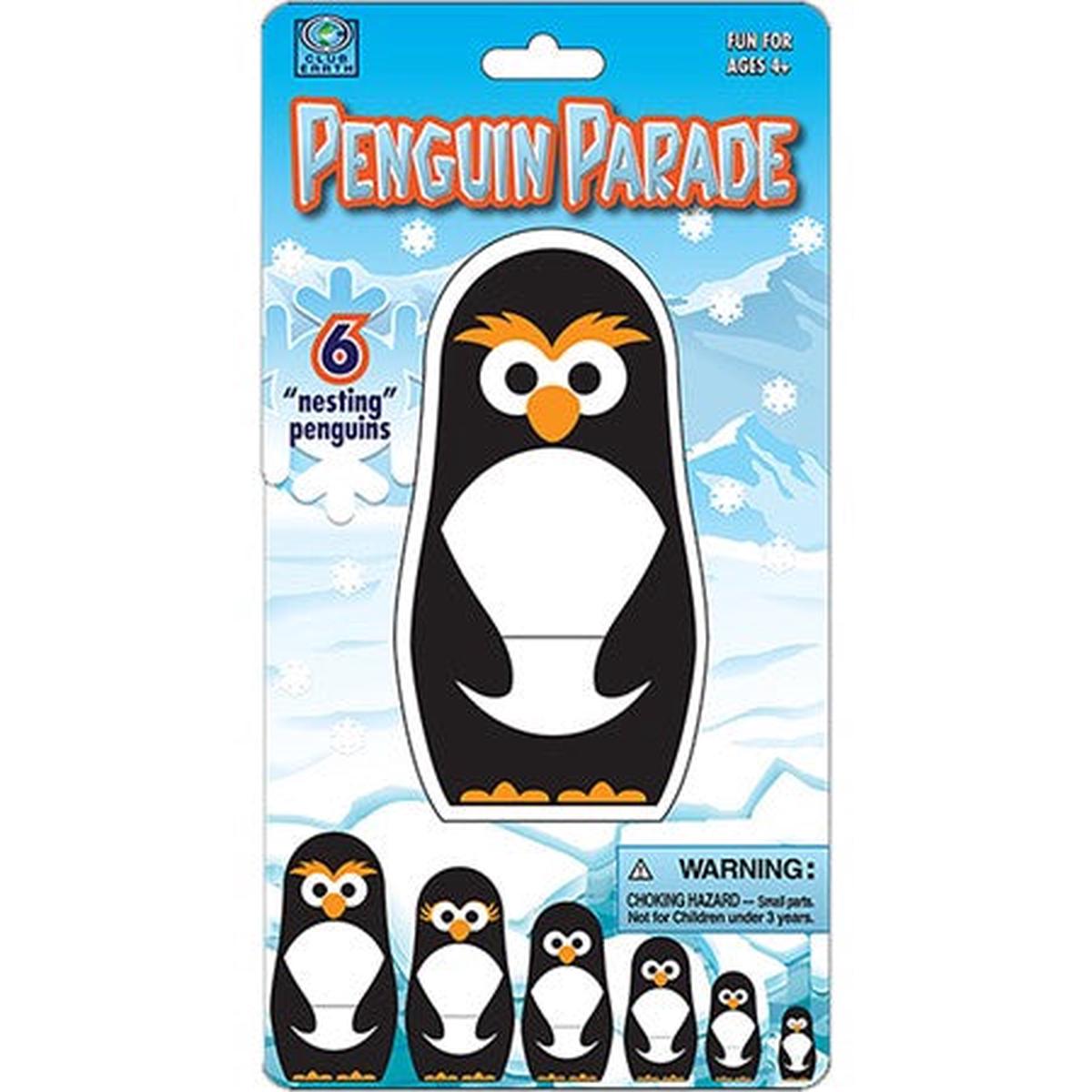 Club Earth Penguin Parade