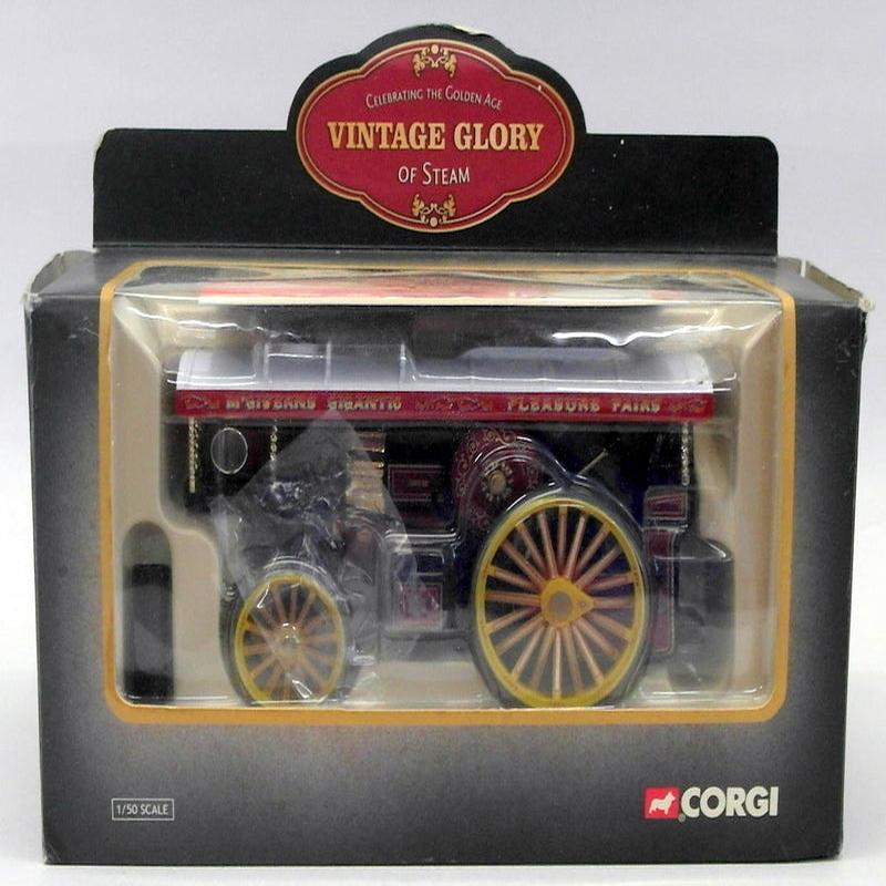 Corgi 1/50 Scale Model Steam Engine CC20108 - Fowler B6 Showmans Engine McGivens