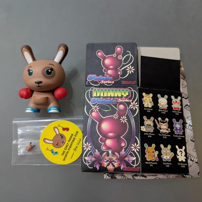Dunny Fatale - Alexandra Anderson 2/25