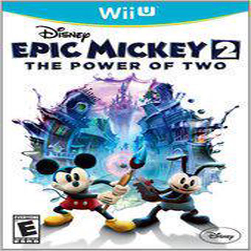 Epic Mickey 2: The Power of Two - (CIB) (Wii U)