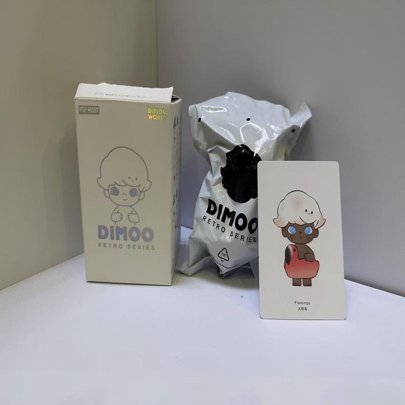 Flamingo - DIMOO Retro Series Figures by POP MART