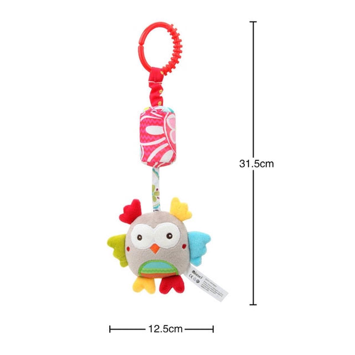 Fulljion Baby Rattles Mobiles Educational - owl