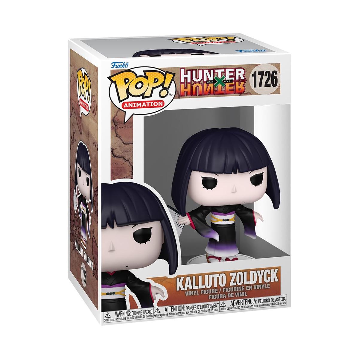 Funko POP! Hunter x Hunter - Kalluto Zoldyck #1726 Pop Vinyl Figure