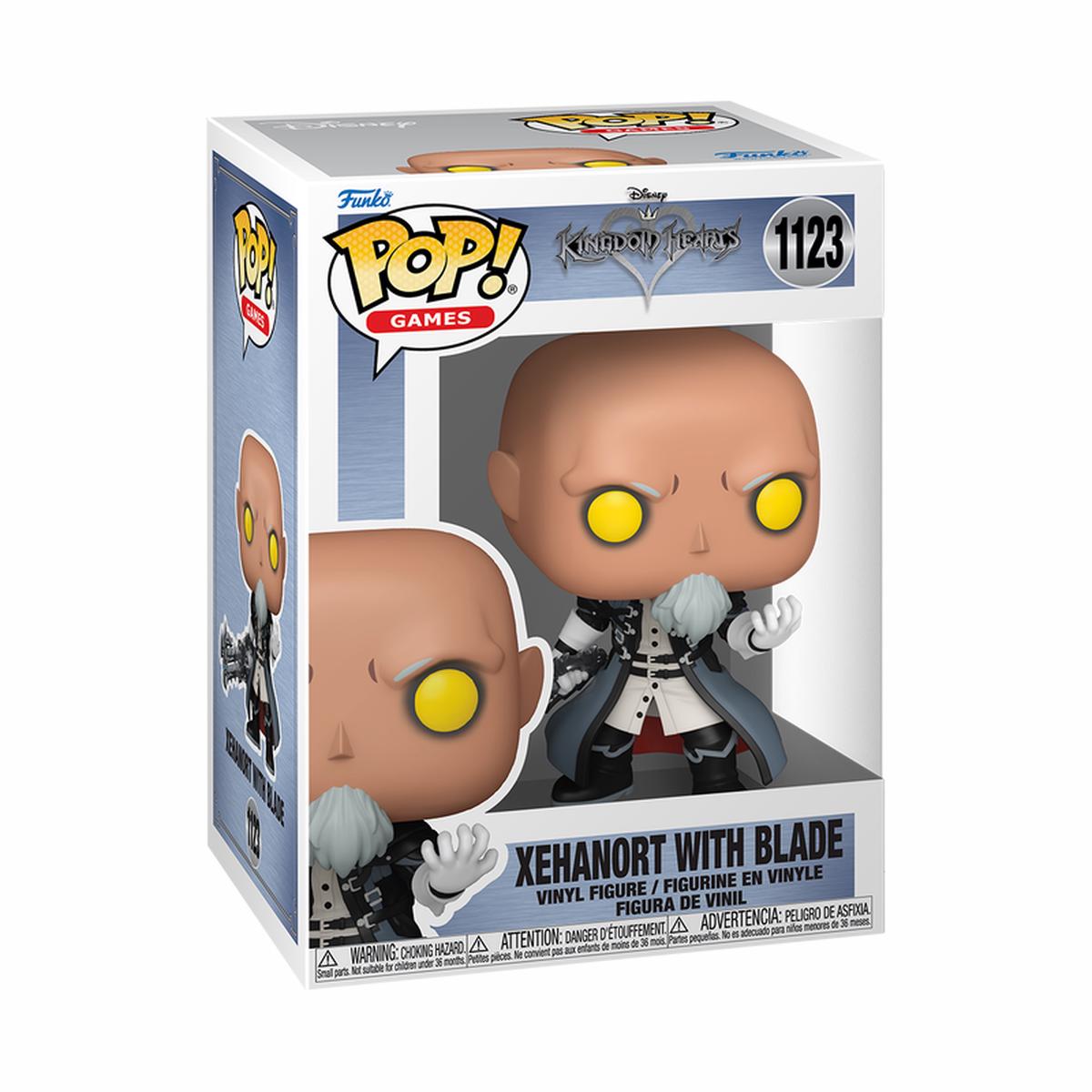 Funko POP! Kingdom Hearts - Xehanort with Blade [Toys]