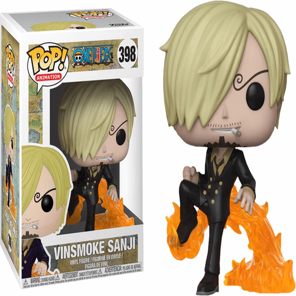 Funko POP! One Piece - Vinsmoke Sanji  398 Pop Vinyl Figure