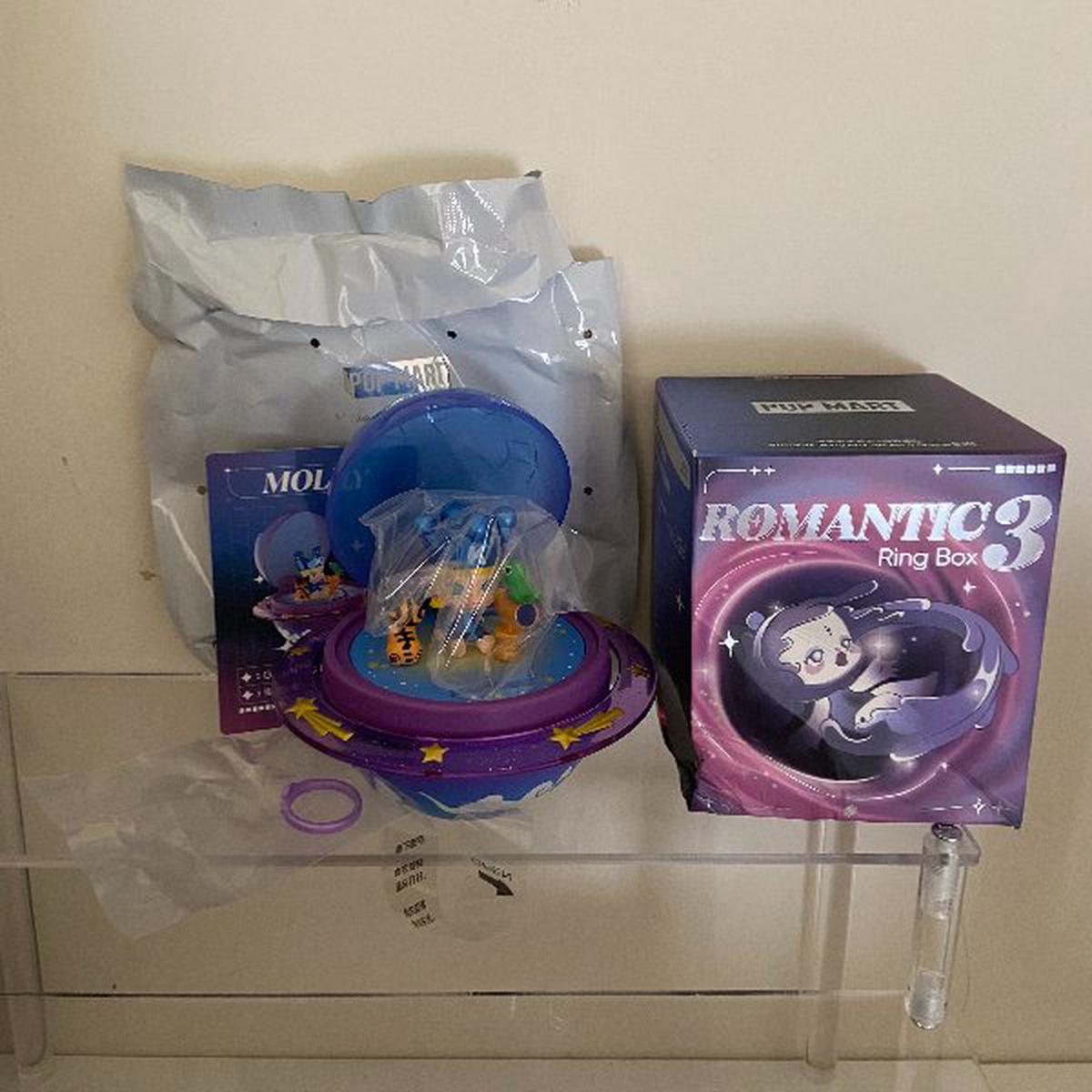 Galactic Heart - Romantic Ring Box Series 3 by POP MART