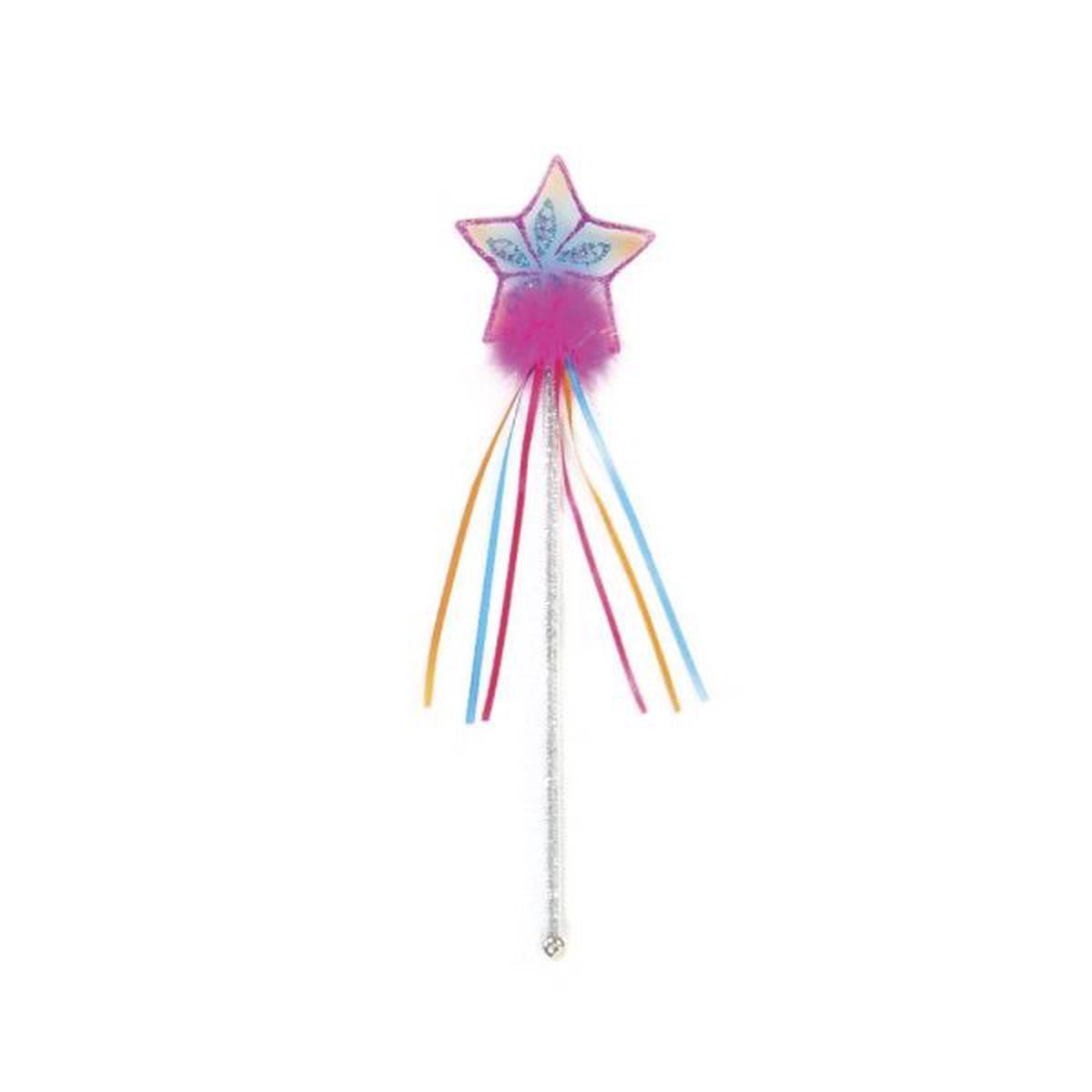 GP  Glitter Rainbow Wand: Fuchsia