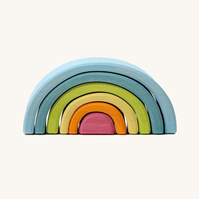 Grimm's Mini Pastel Rainbow