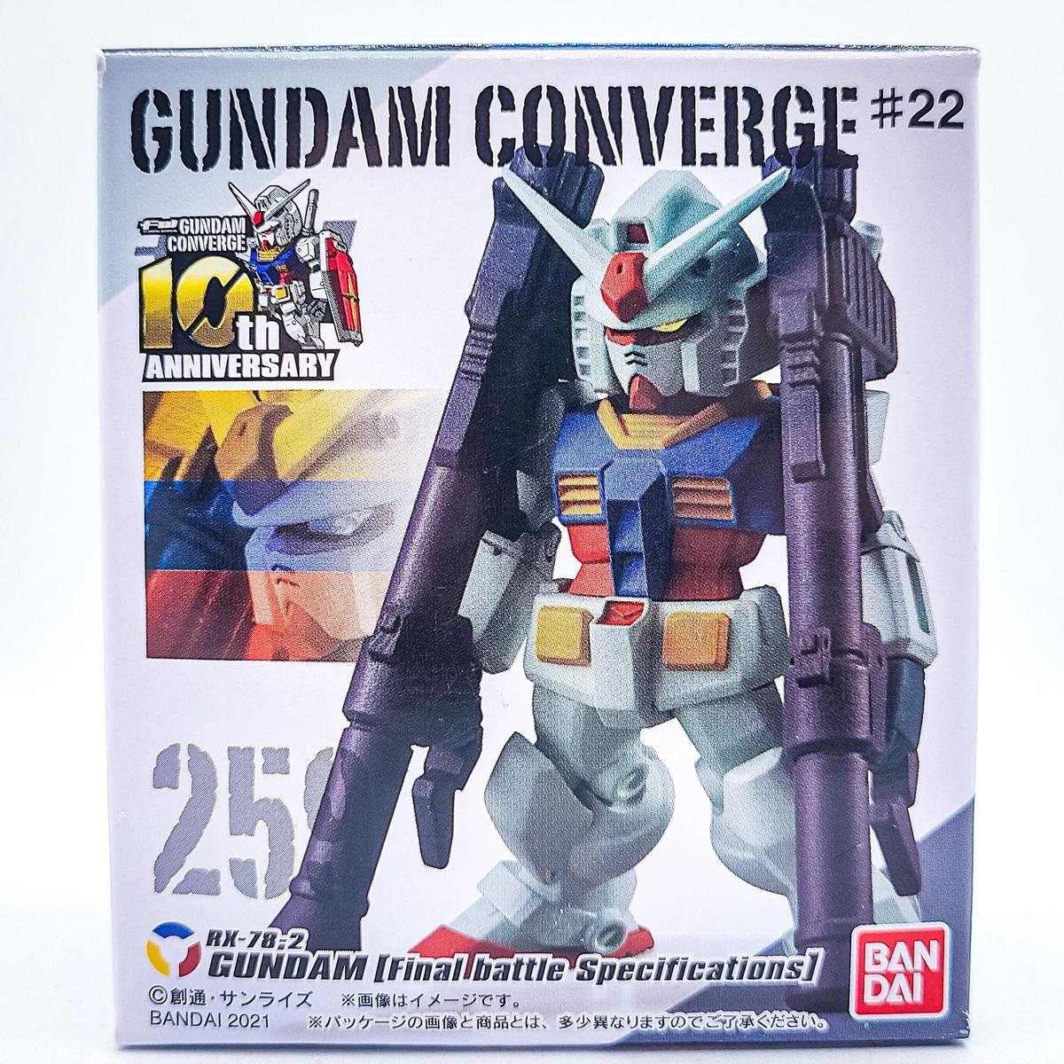 Gundam Converge #259 RX-78-2 Final Battle Specification by Bandai