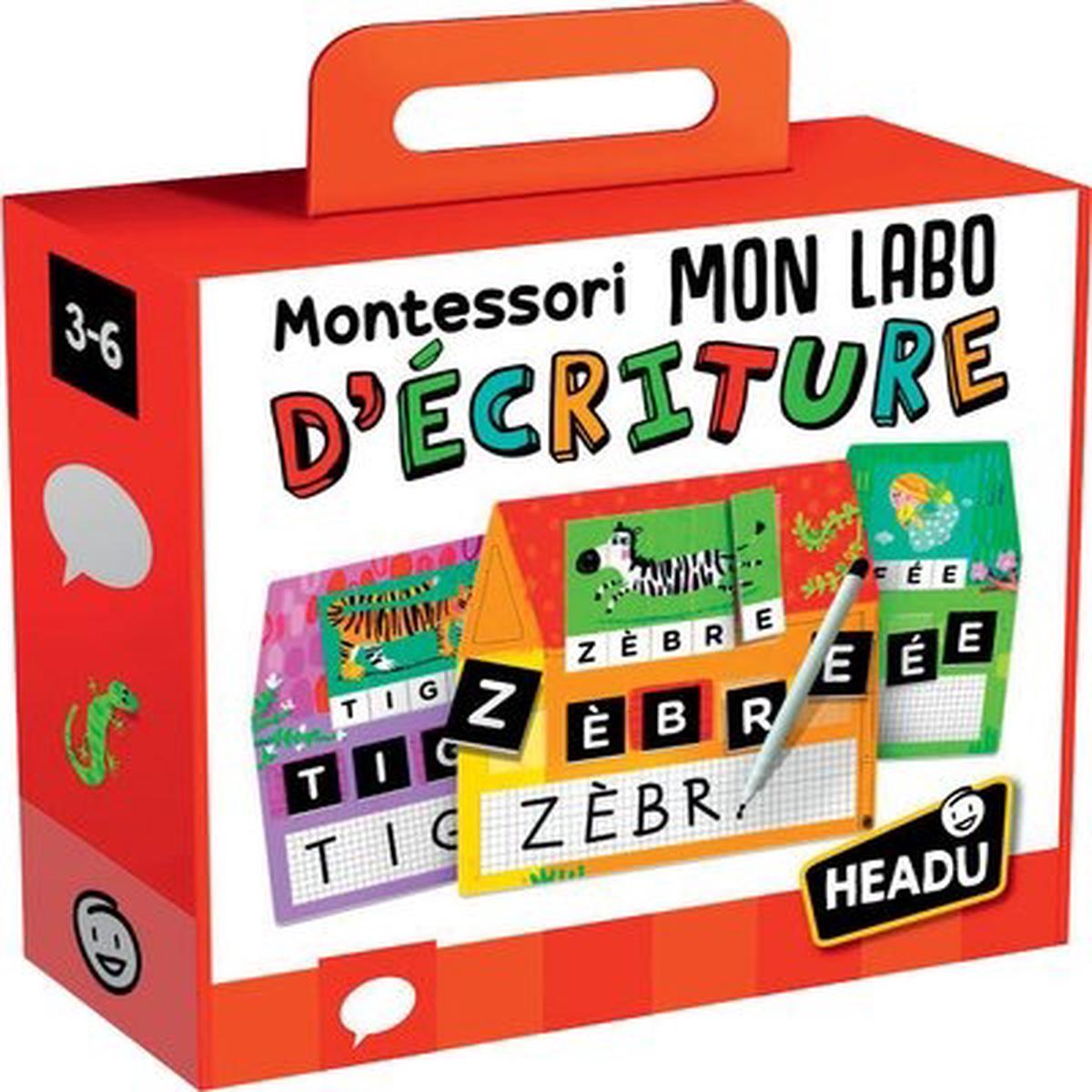Headu Mon Labo d ecriture Educational Game