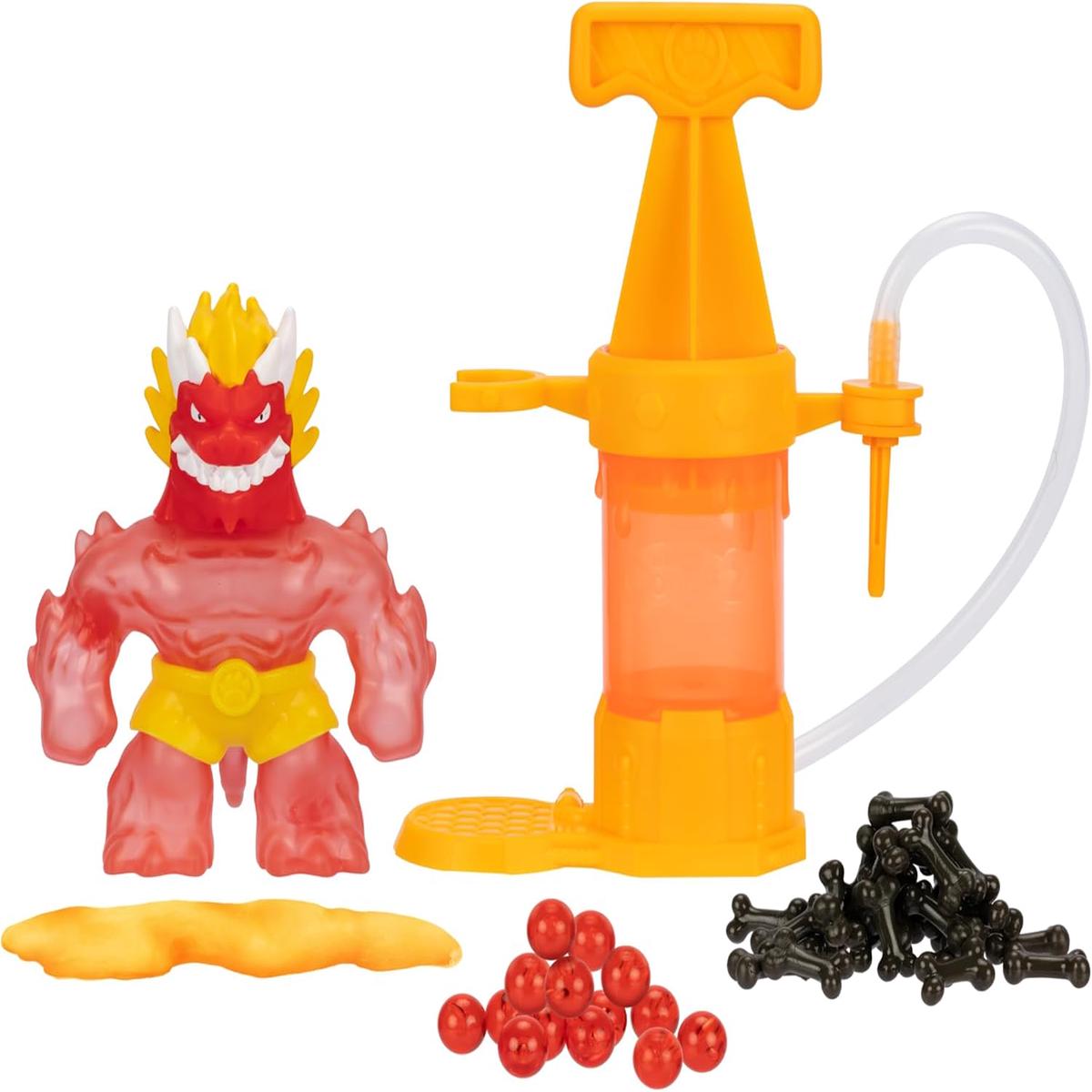 Heroes of Goo Jit Zu Hero Creator Blazagon - Mix, Fill & Create with 3 Unique Goo Fillings