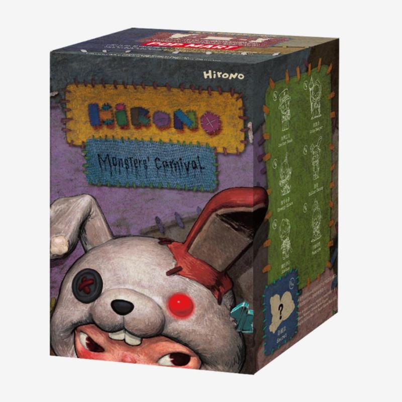Hirono Monsters' Carnival Blind Box Series by POP MART
