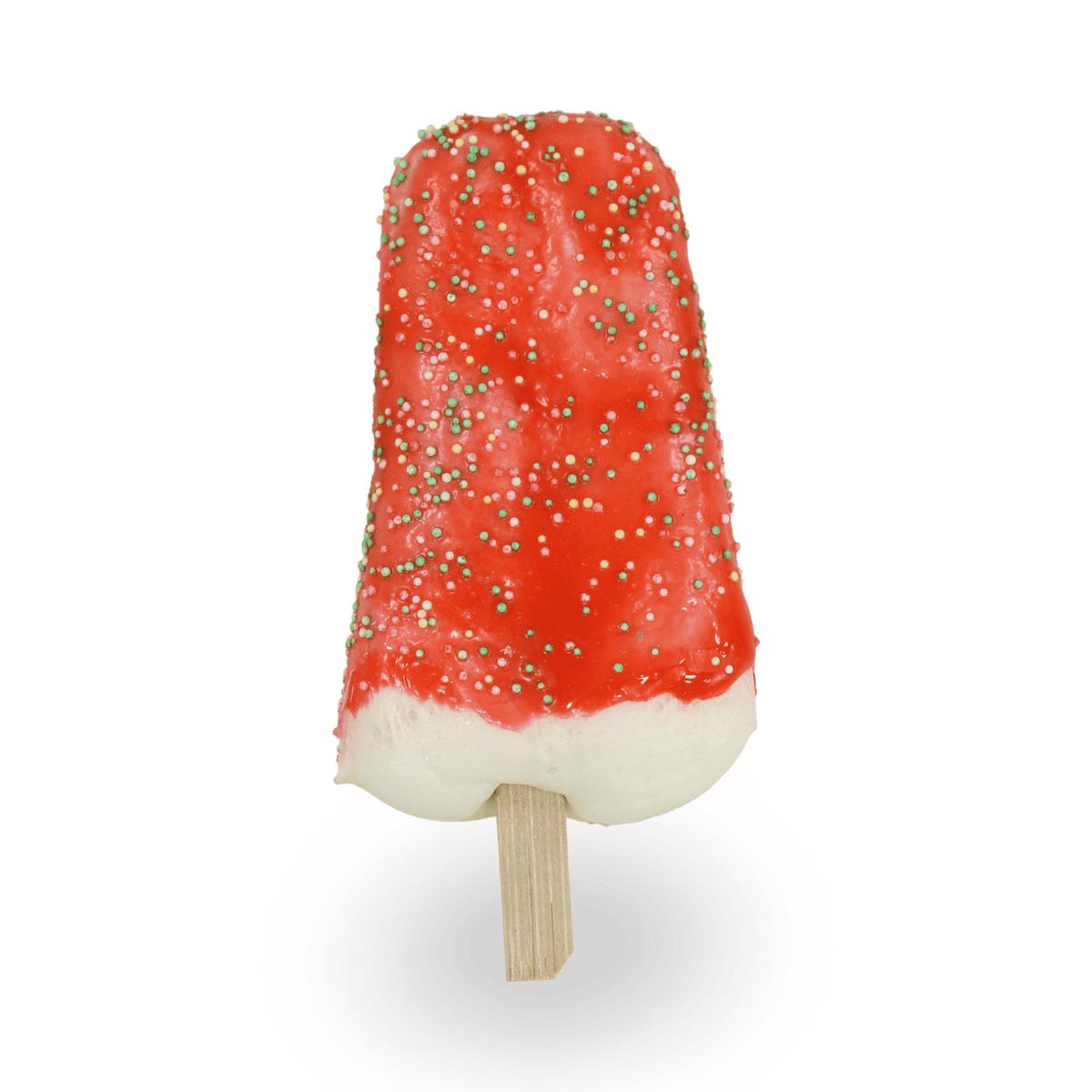 Ice Cream Squishy Red