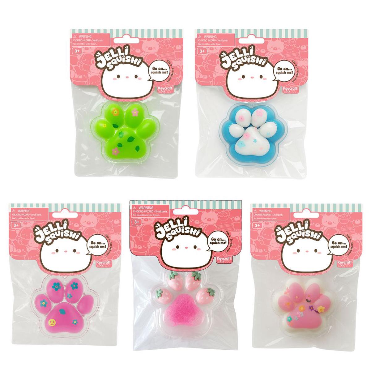 Jelli Squishi Small Paws