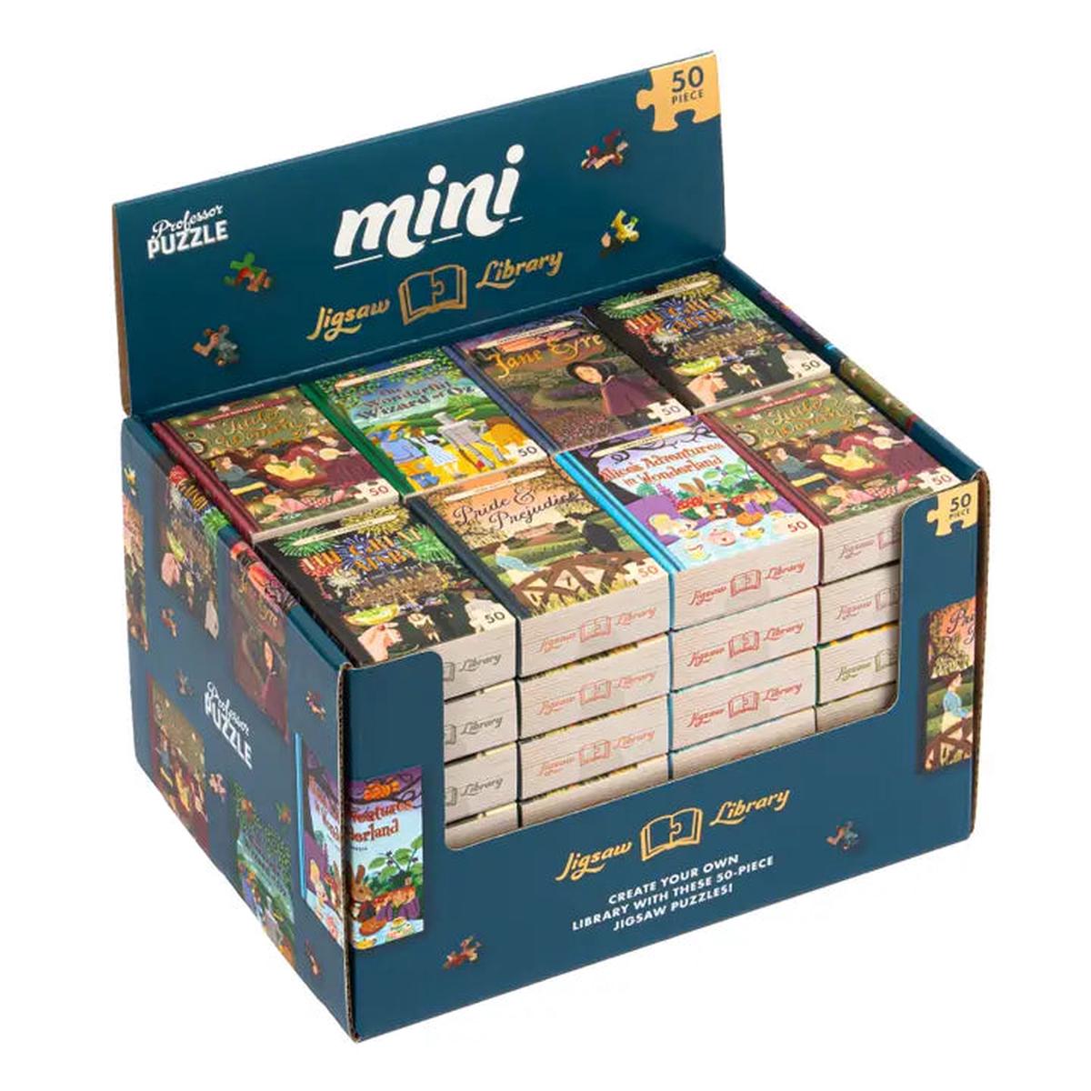 Jigsaw Puzzle Mini Library Assortment (Sold Individually)