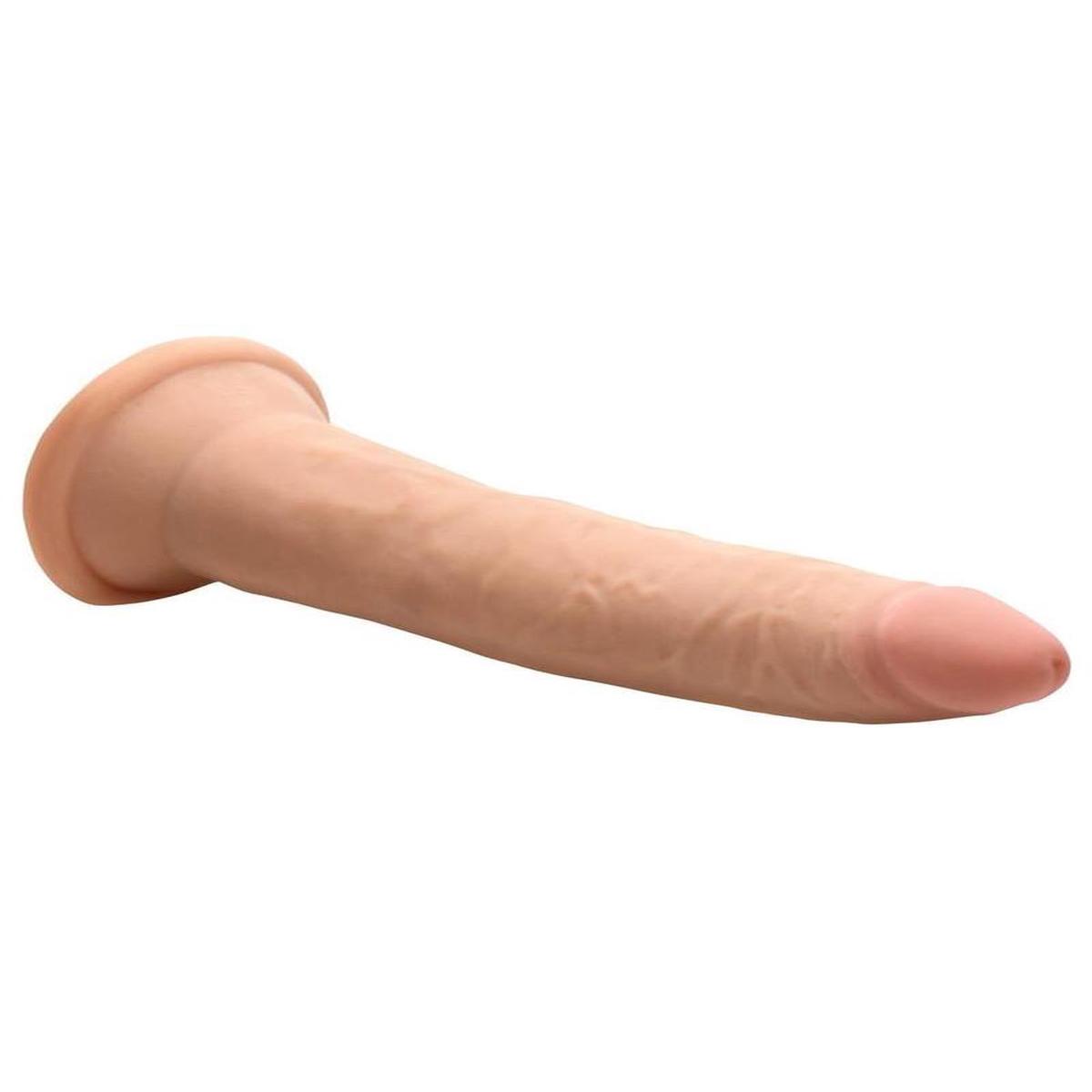 Jock Hard Core Triple Density Dildo - Vanilla | 7in