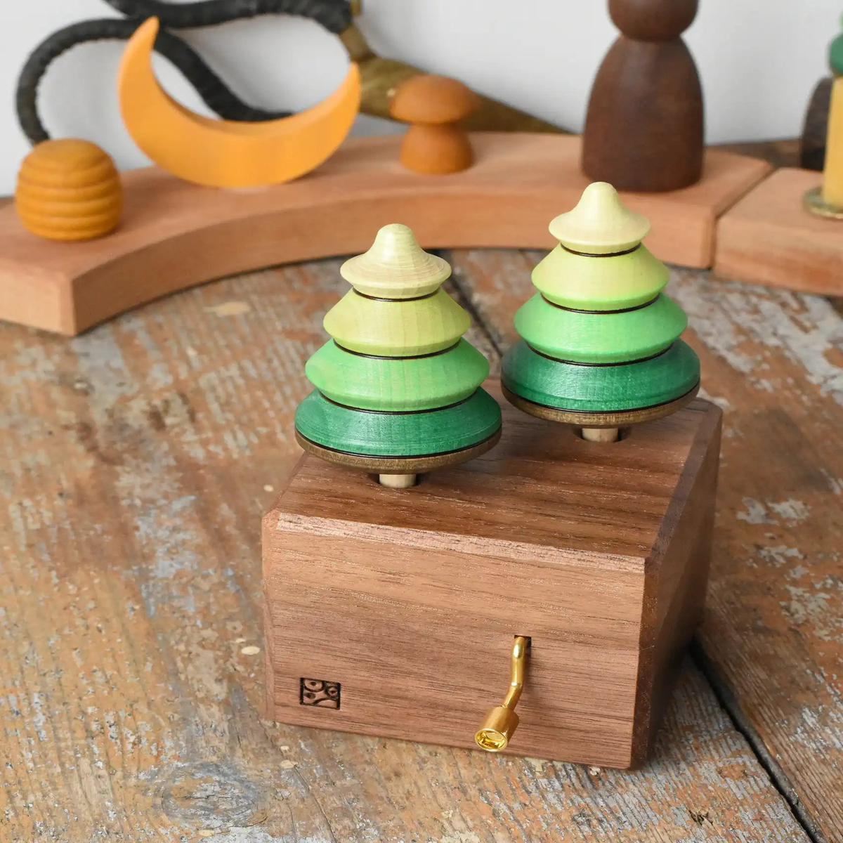 Mader Forest Music Box - O Christmas Tree