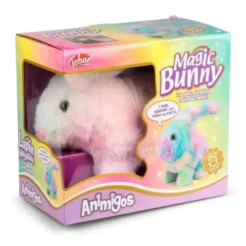Magic Rainbow Bunny Rabbit - Ages 3+
