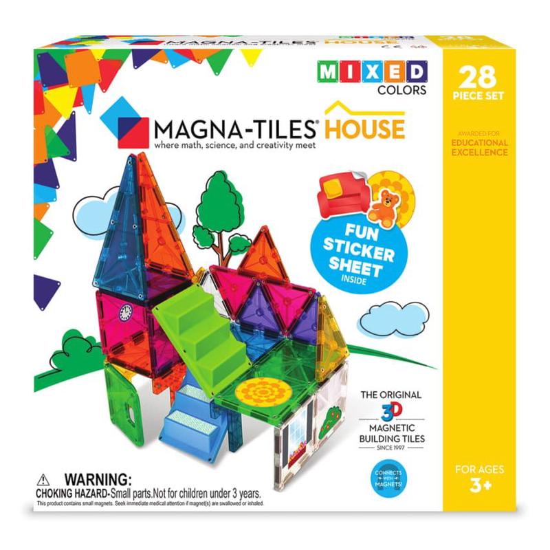 Magna-Tiles 28-piece House