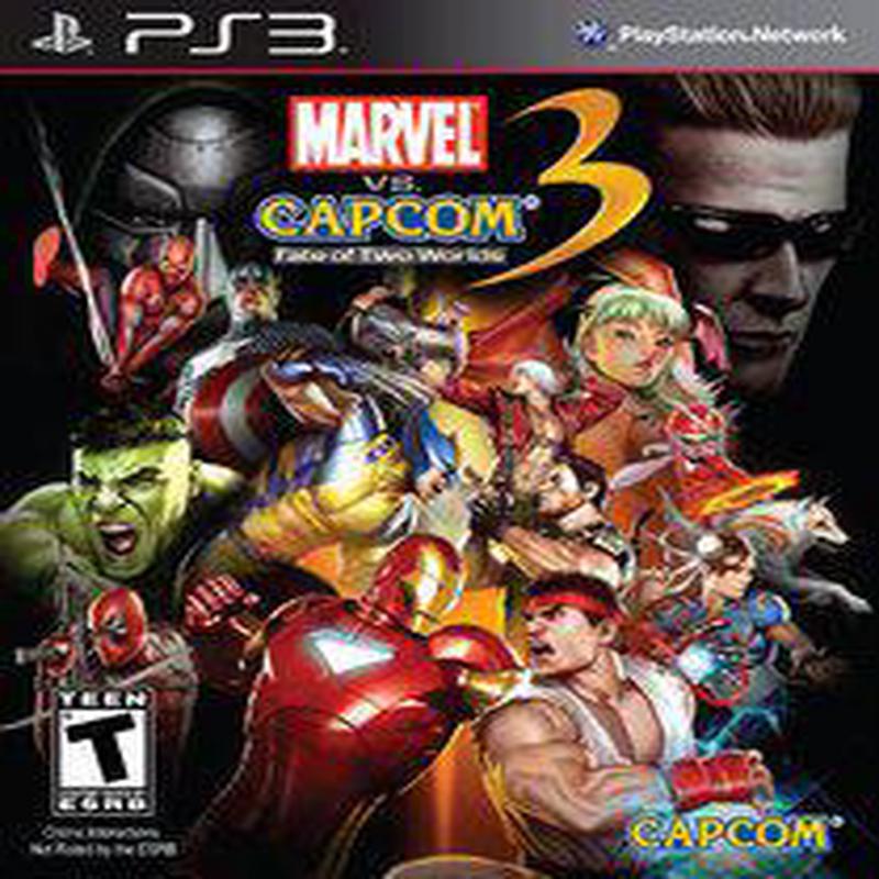 Marvel Vs. Capcom 3: Fate of Two Worlds - (LS) (Playstation 3)