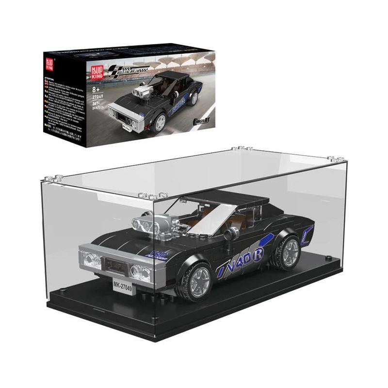 Mould King 27049 Charger RT NARC Car Building Set | 346 Pcs