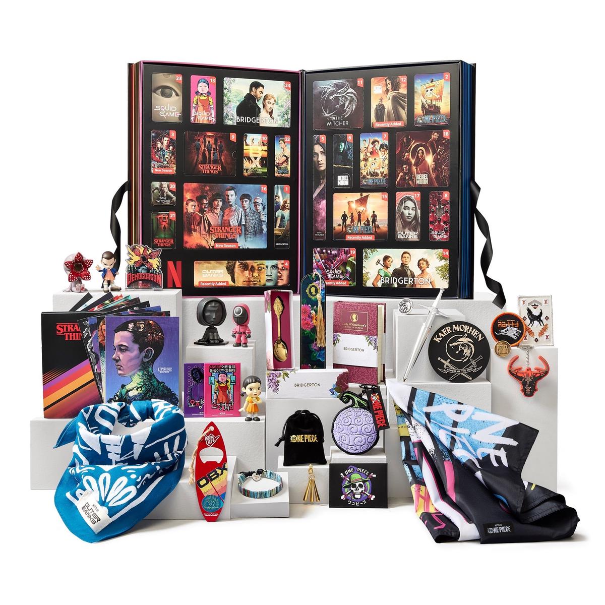 Netflix Gift Box Advent Calendar