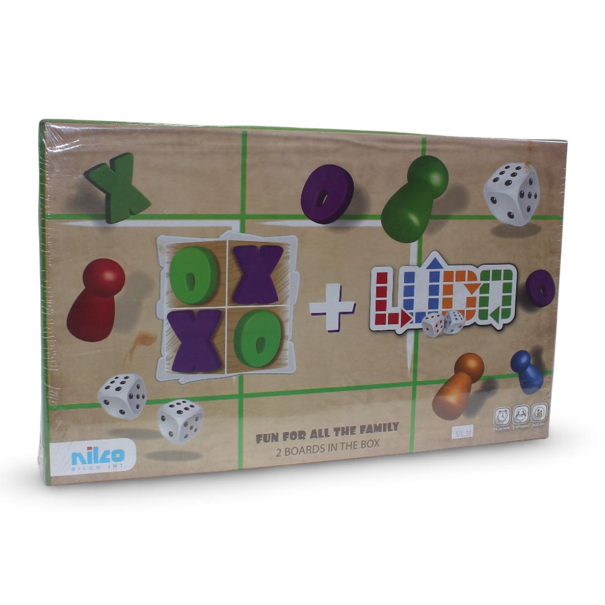 Nilco Board Games 2 in 1