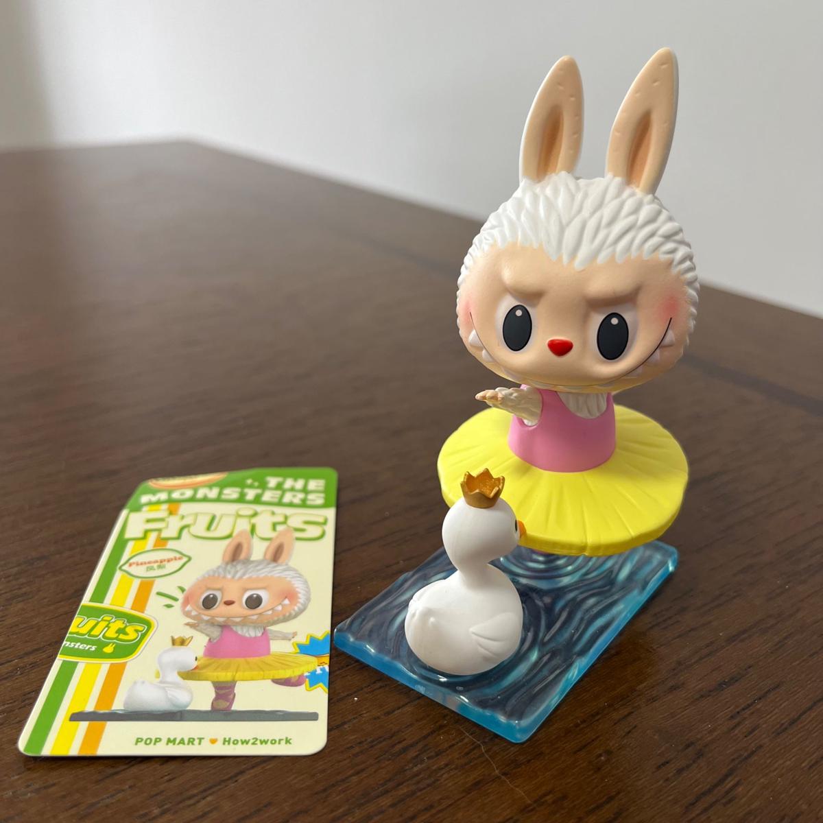 Pineapple - Labubu The Monsters Fruits series - Pop Mart