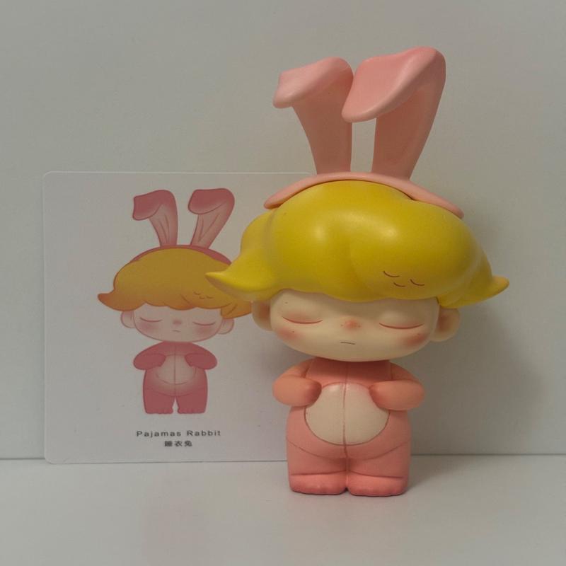 Popmart Dimoo Retro Series - Pajama Rabbit