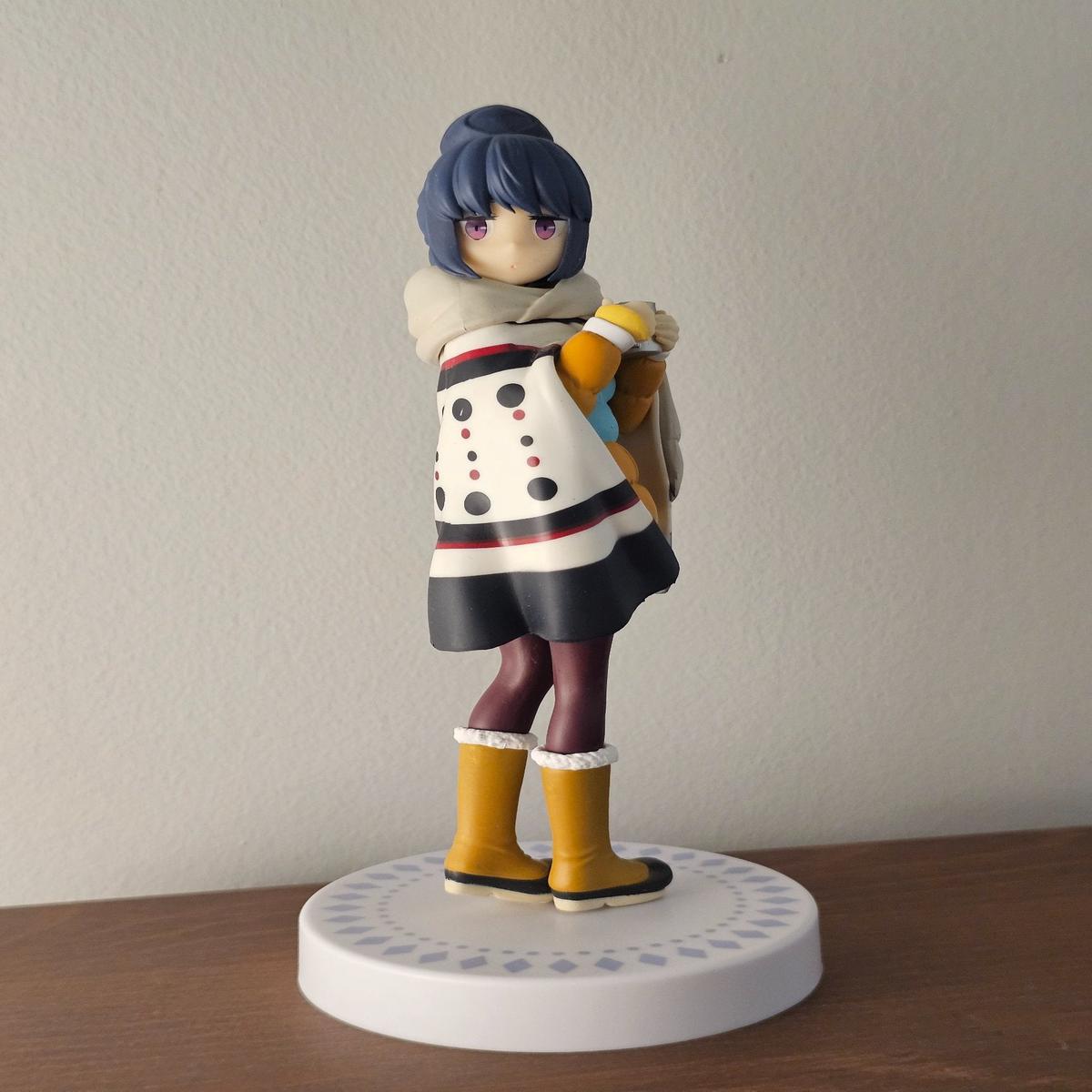 Rin Shima Special Figure - Laid Back Camp - Furyu