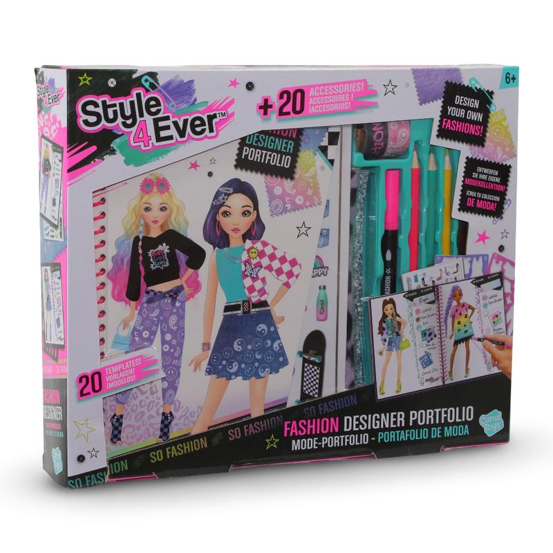 Style 4 Ever Fashion Designer Portfolio Set