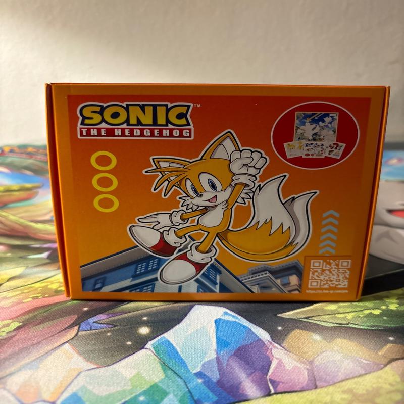 Tails (RED) - Sonic the hedgehog X activity set