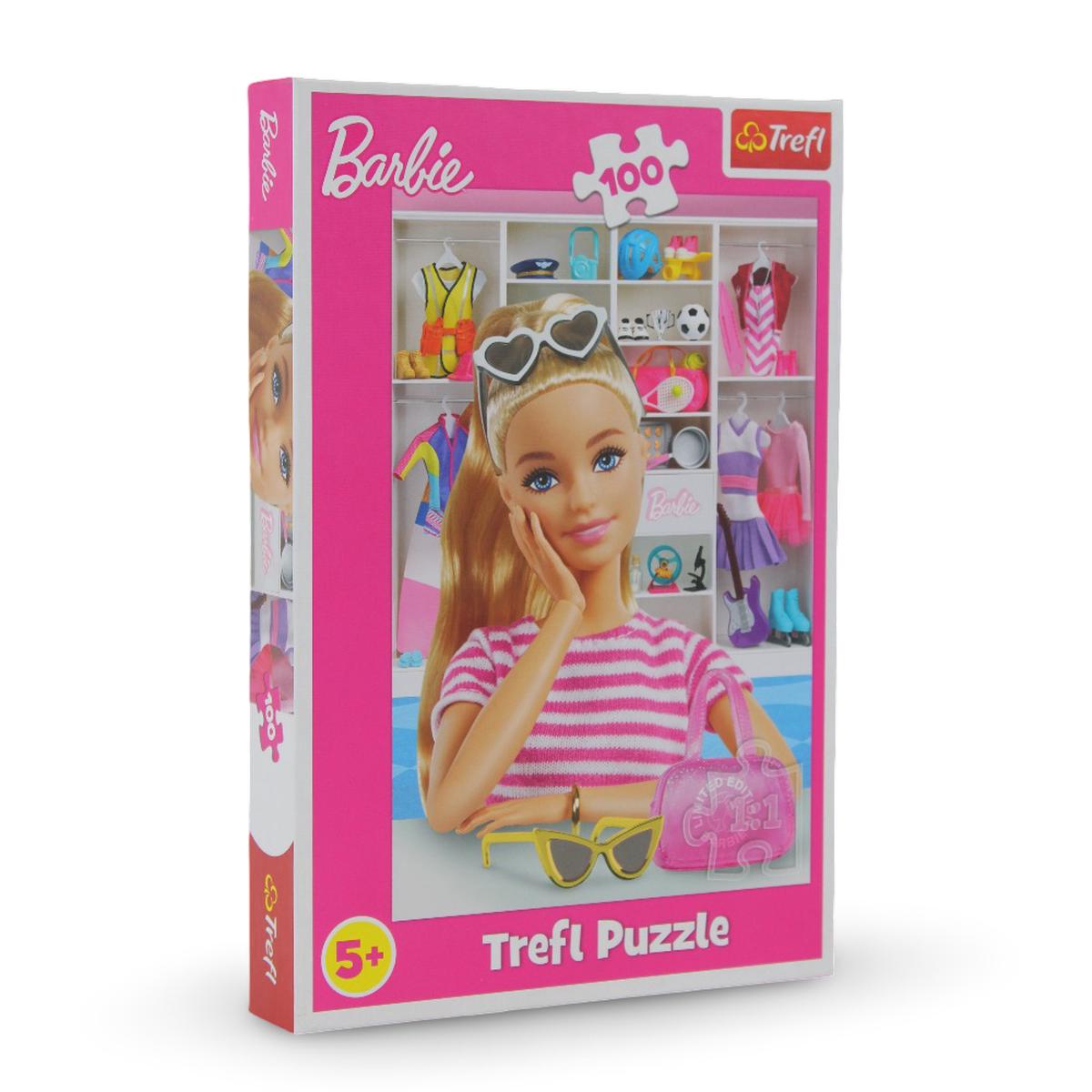 Trefl Barbie Jigsaw Puzzle 100 Pcs