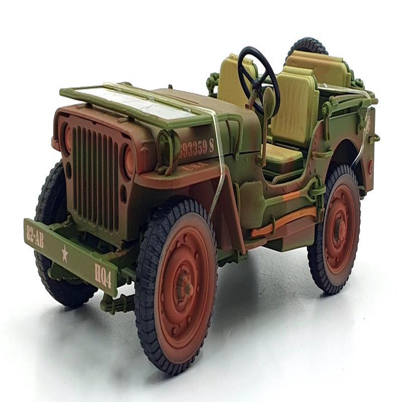 Triple9 1/18 Scale T9-1800141B - 1942 Jeep Willy's "US Army" - Dirty