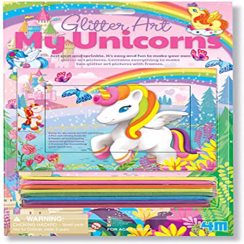 Unicorn Glitter Sand Art