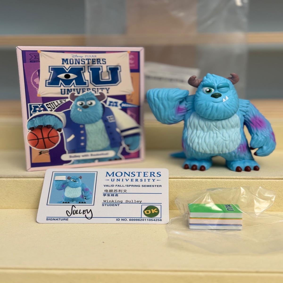 Winking Sulley - Pop Mart Disney Pixar Monsters University