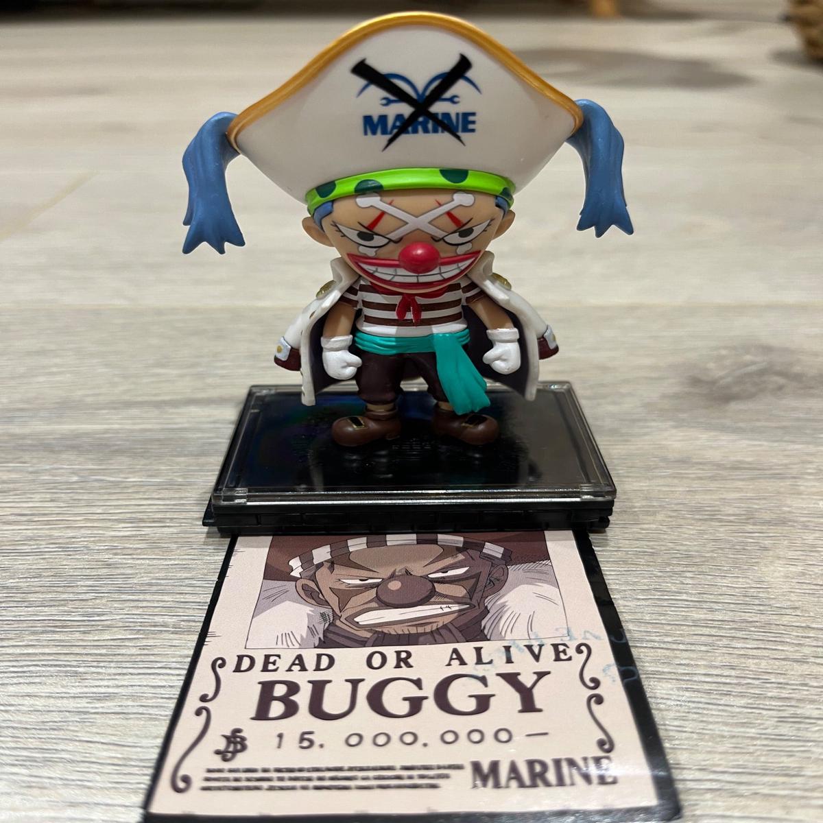 Winmain One Piece Captain Buggy