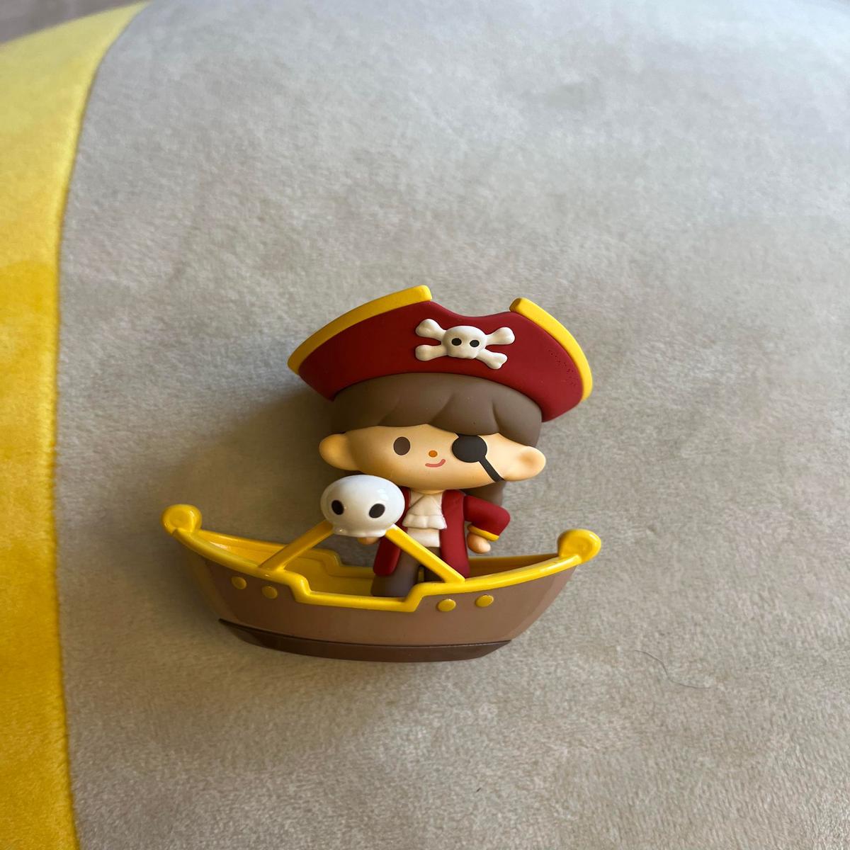 ZZOTON’s BOAT – zZoton Molinta Treasure Land – Molinta x Finding Unicorn