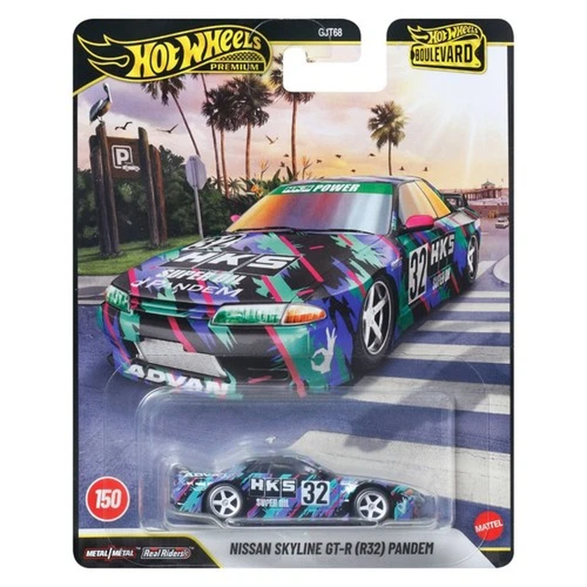 2026 Hot Wheels Boulevard Nissan Skyline GT-R (R32) Pandem HKS BRAND NEW!