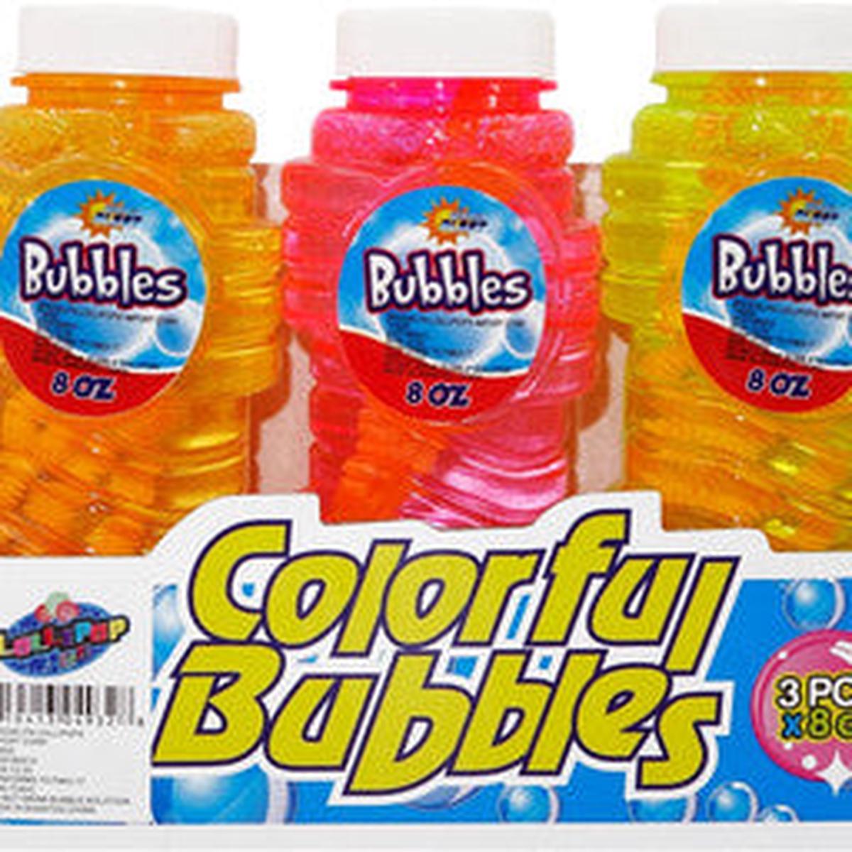 3 Pk 8 Oz Bubbles