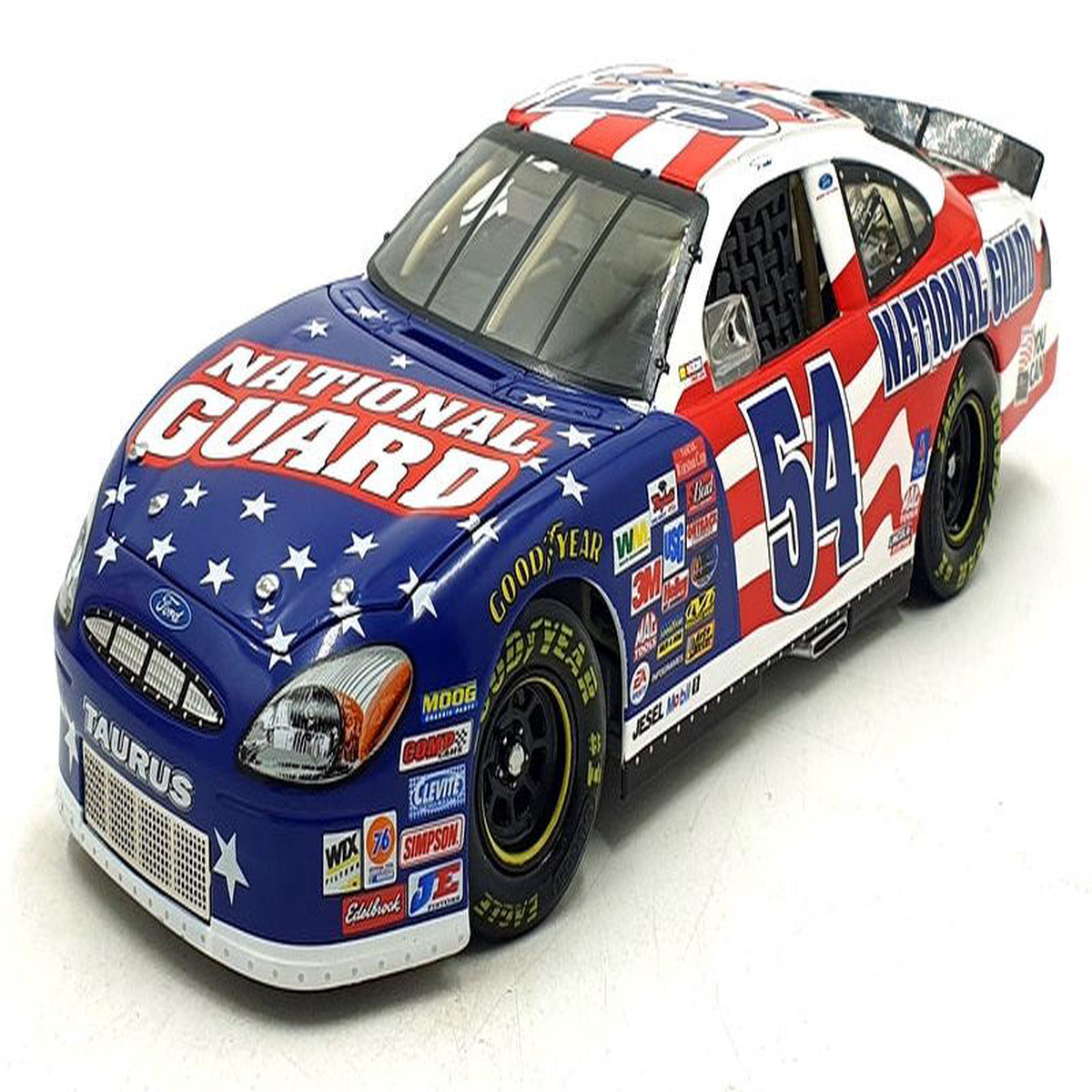 Action 124 Scale 401952 8211 Ford Taurus 2003 National Guard NASCAR 54
