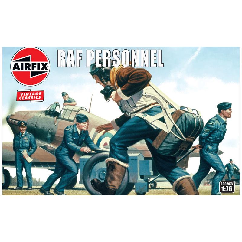 Airfix 1:76 Raf Personnel