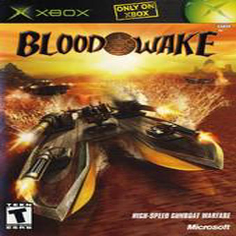 Blood Wake - (Missing) (Xbox)